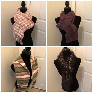 Bundle of scarves